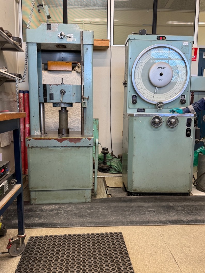 Testing at Curtin University WASM facility