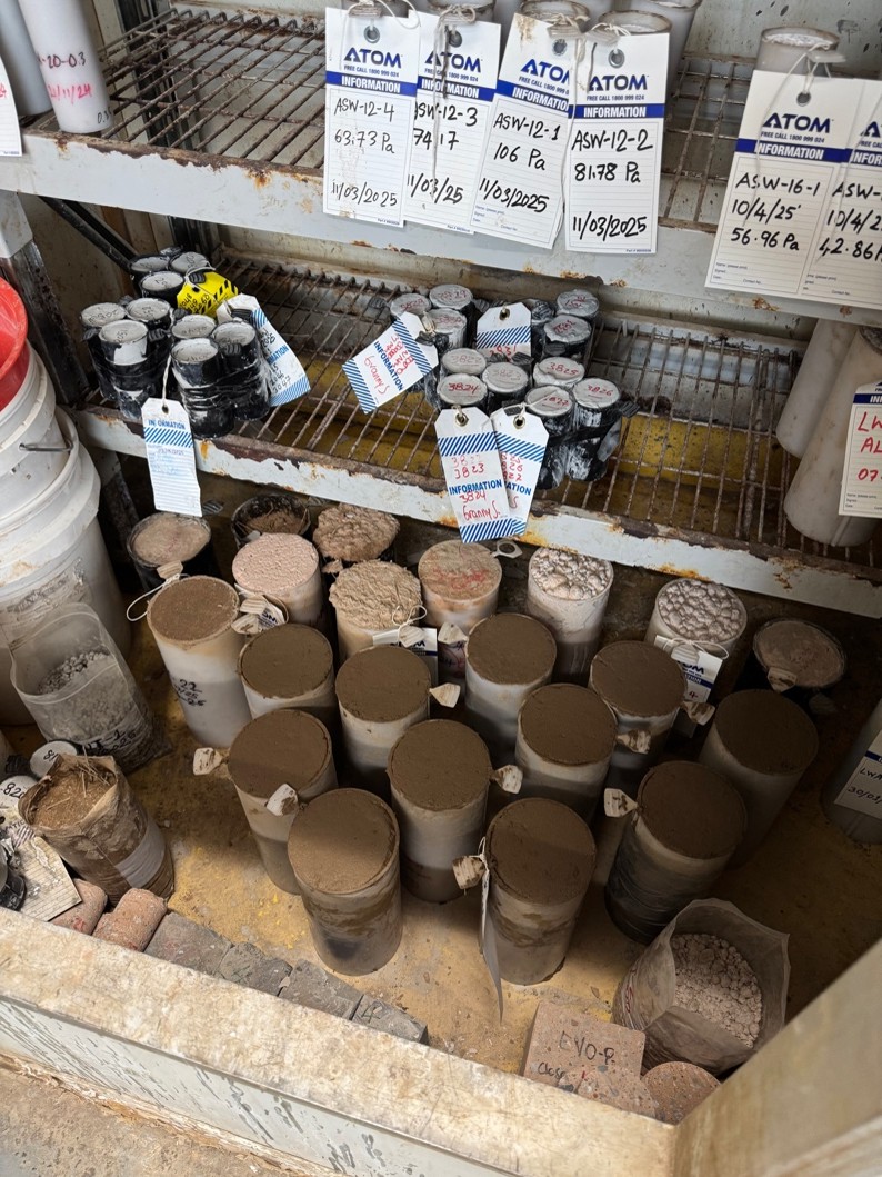 Safecrete sensor testing results at WASM